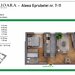 Ilioara, 2 camere, 49 mp, 500 m metrou Nicolae Grigorescu, Park Lake